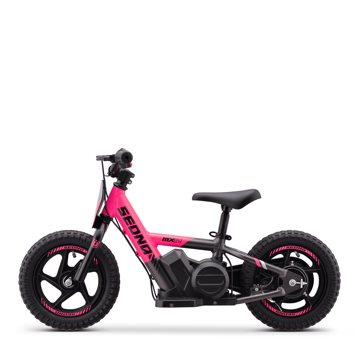 DRAISIENNE ÉLECTRIQUE SEDNA MX 12" ROSE