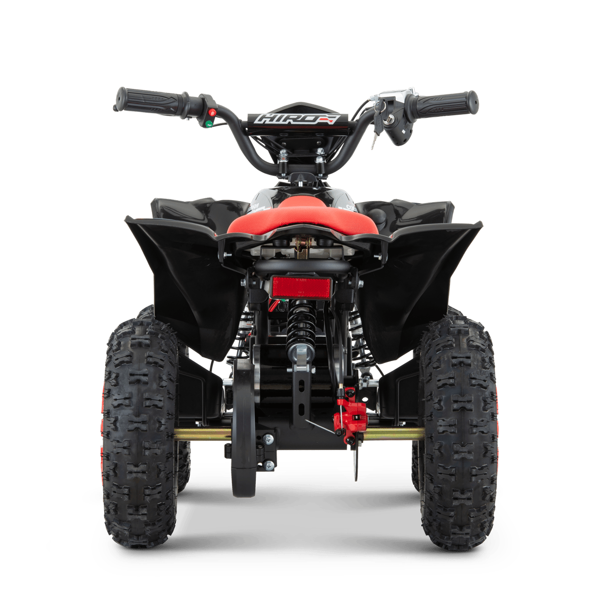 QUAD ENFANT ÉLECTRIQUE HIRO COBRA 800W ROUGE