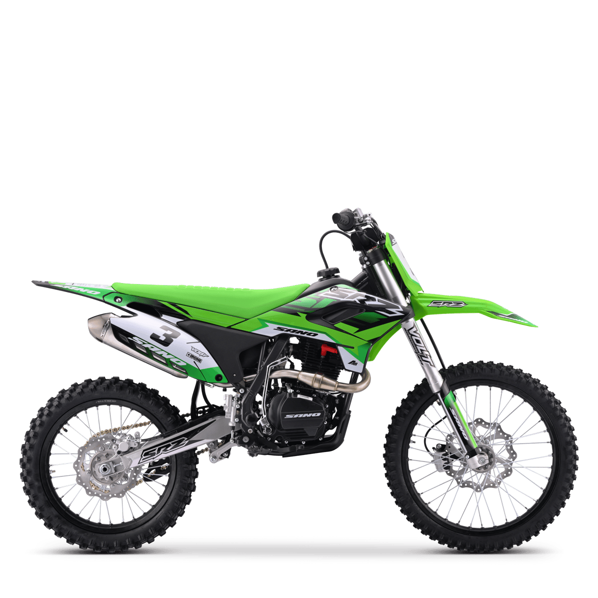 MOTOCROSS SANO SRZ 250CC 2026 VERT
