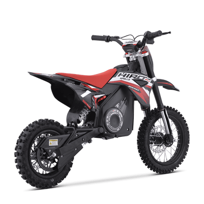 DIRT BIKE ENFANT ÉLECTRIQUE HIRO ROCKET 1200 ROUGE