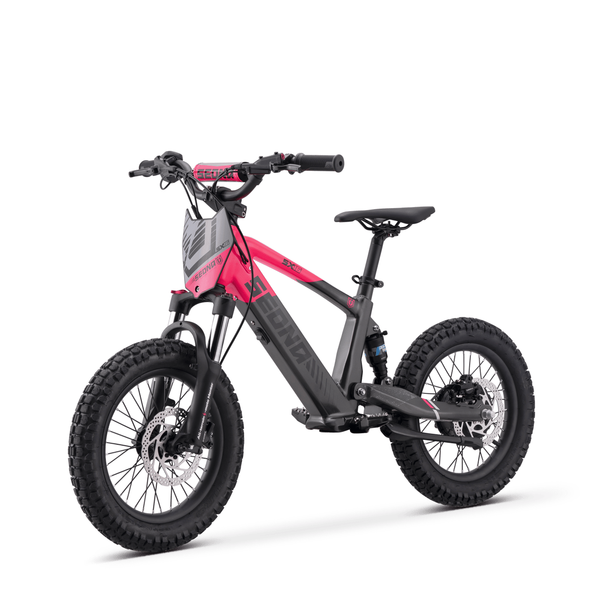 DRAISIENNE ÉLECTRIQUE SEDNA SX 16" ROSE