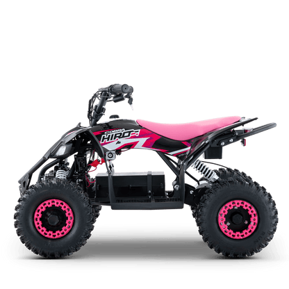 QUAD ENFANT ÉLECTRIQUE HIRO COBRA 1200W ROSE