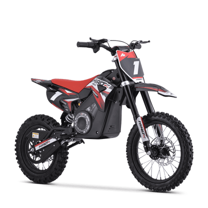 DIRT BIKE ENFANT ÉLECTRIQUE HIRO ROCKET 1600 ROUGE