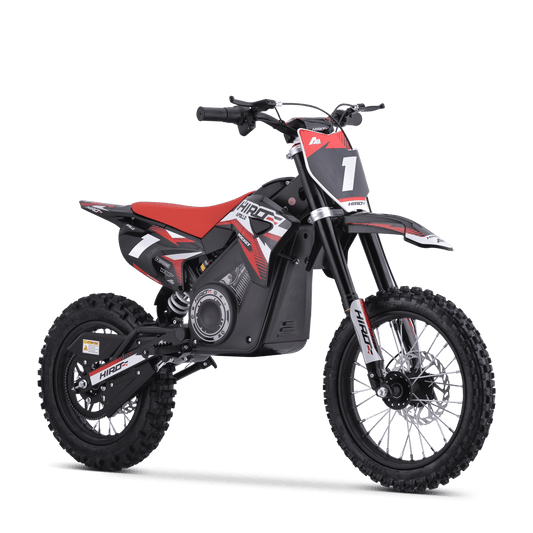 DIRT BIKE ENFANT ÉLECTRIQUE HIRO ROCKET 1600 ROUGE