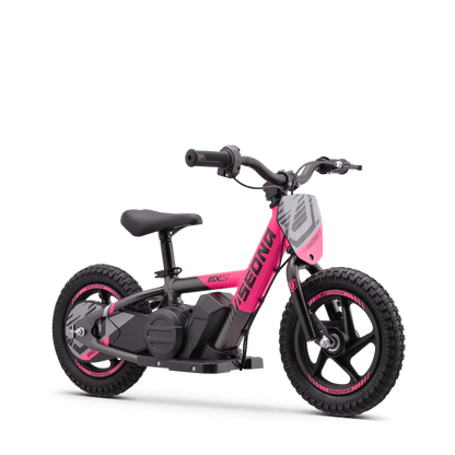DRAISIENNE ÉLECTRIQUE SEDNA MX 12" ROSE