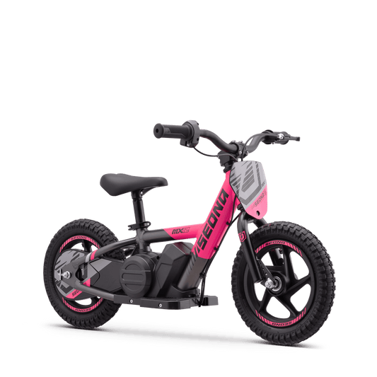 DRAISIENNE ÉLECTRIQUE SEDNA MX 12" ROSE