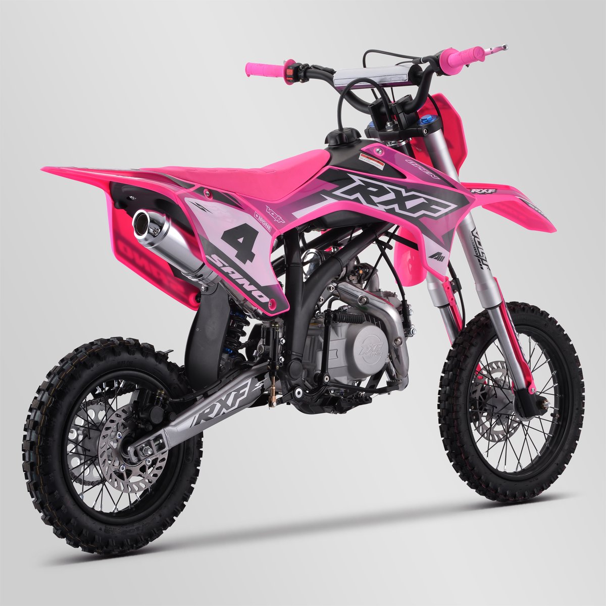 DIRT BIKE SANO RXF OPEN 150cc 12/14 2024 - ROSE