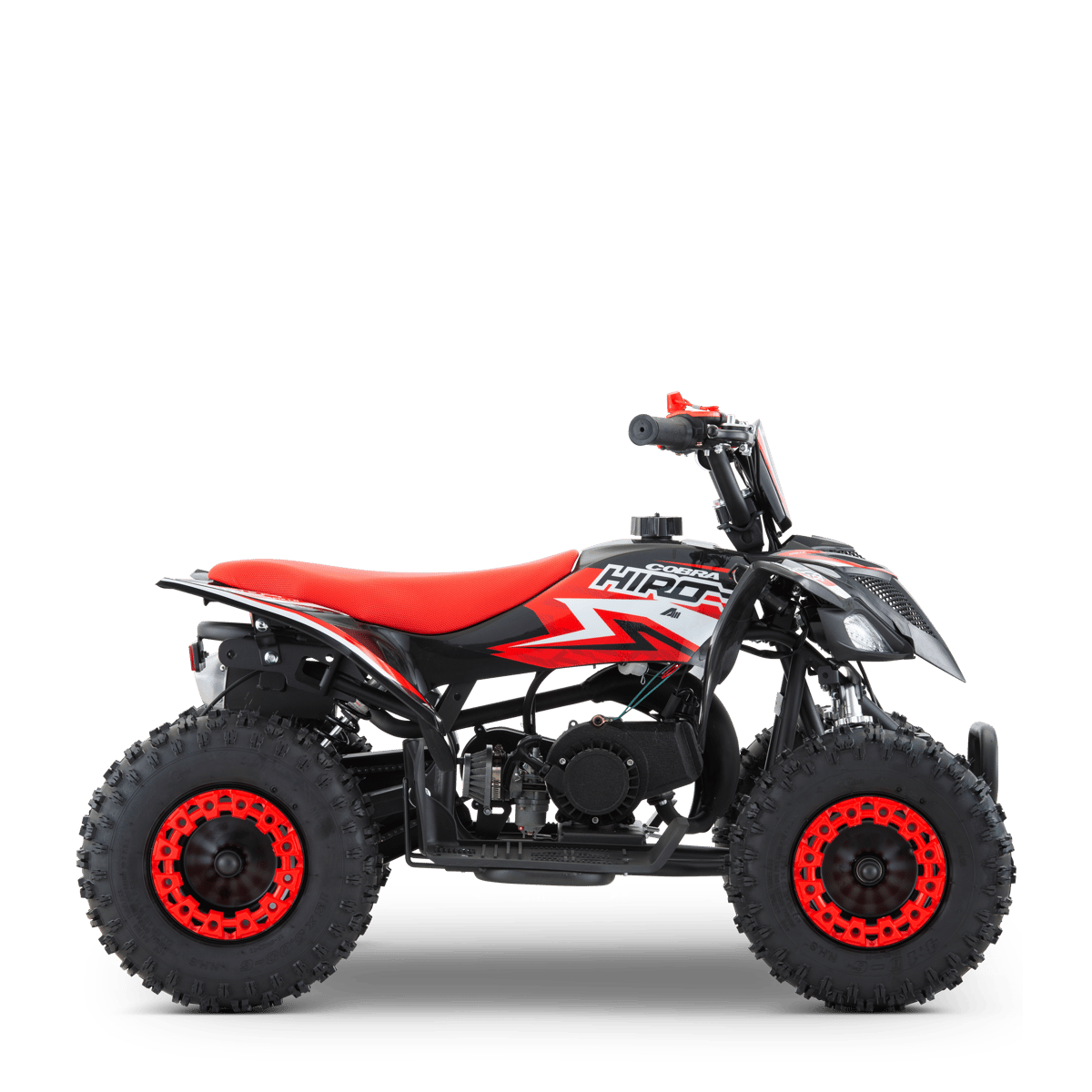 QUAD ENFANT HIRO COBRA 49CC ROUGE