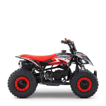 QUAD ENFANT HIRO COBRA 49CC ROUGE