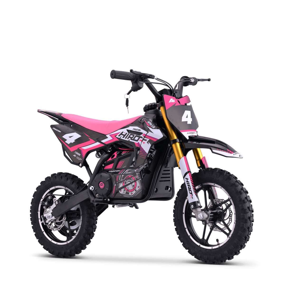 POCKET BIKE ÉLECTRIQUE ENFANT HIRO FALCON 550W ROSE