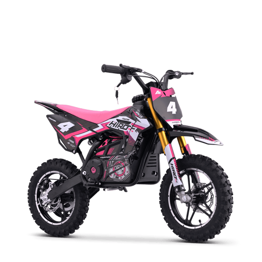 POCKET BIKE ÉLECTRIQUE ENFANT HIRO FALCON 550W ROSE