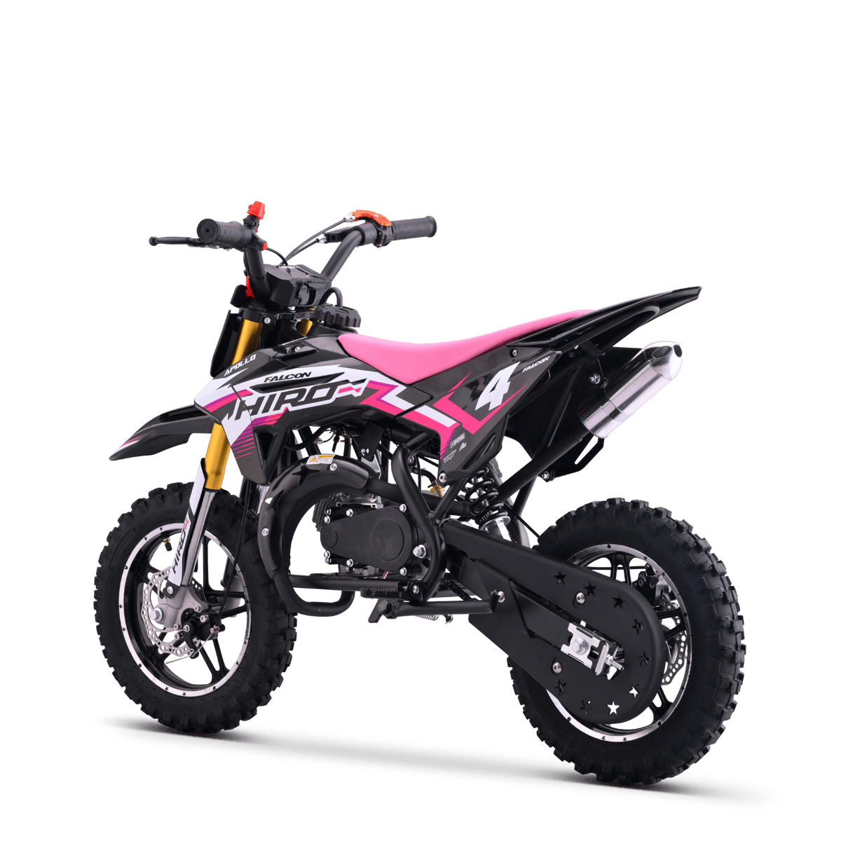 POCKET BIKE ENFANT HIRO FALCON 49CC ROSE