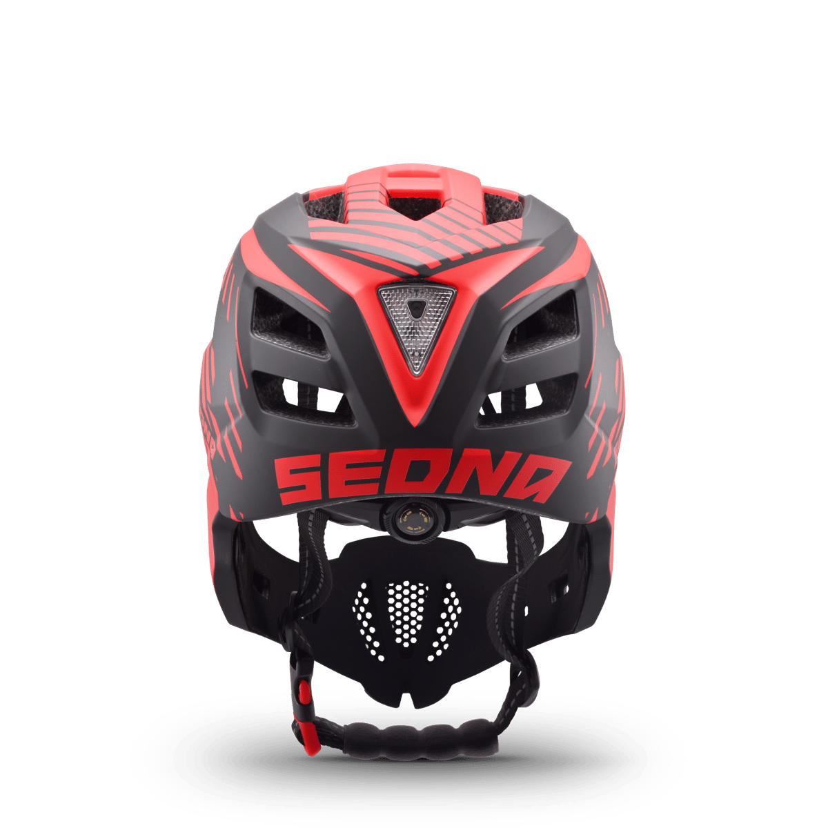 CASQUE SEDNA ENFANT SPARK 48-53CM ROUGE