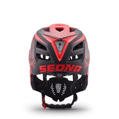 CASQUE SEDNA ENFANT SPARK 48-53CM ROUGE
