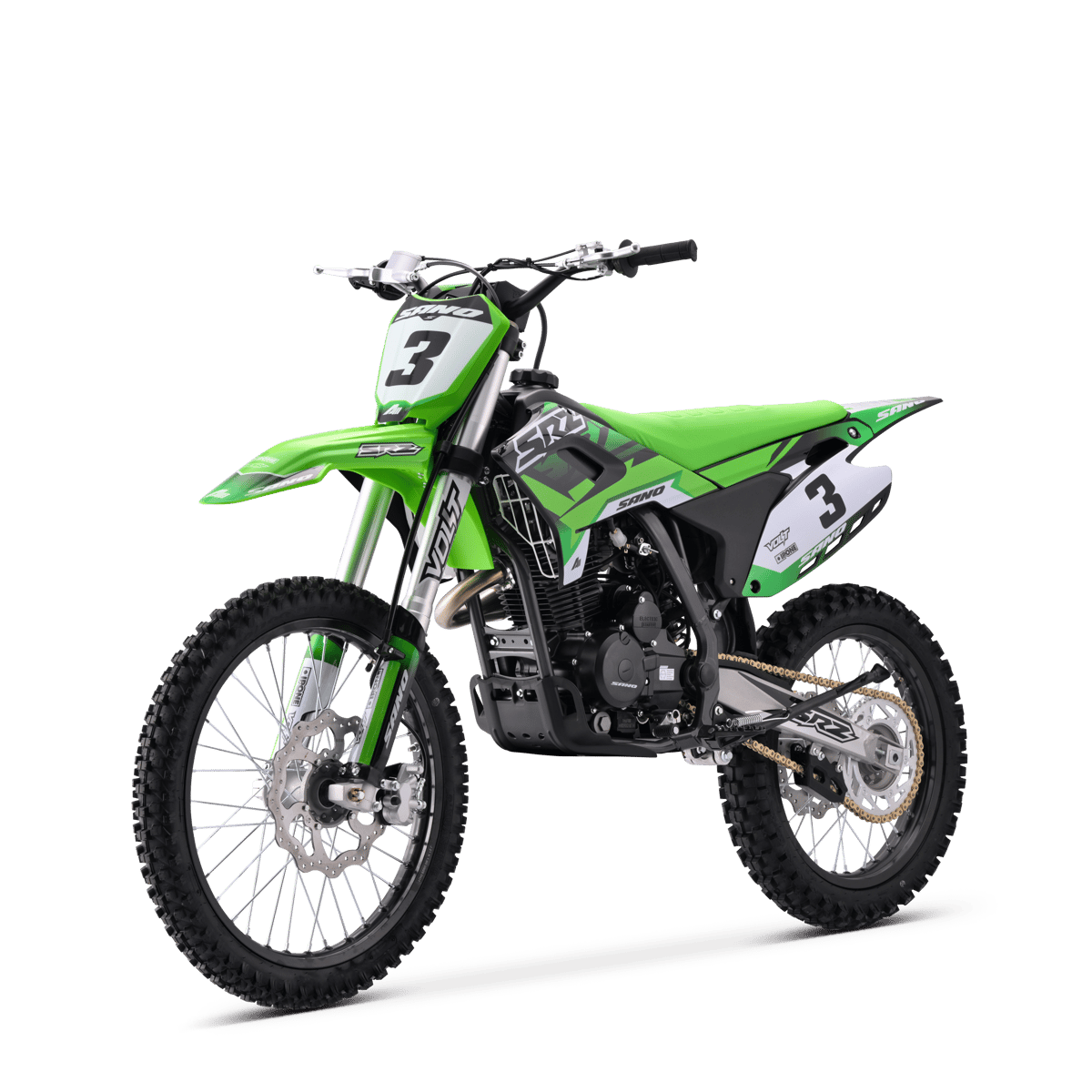 MOTOCROSS SANO SRZ 250CC 2026 VERT