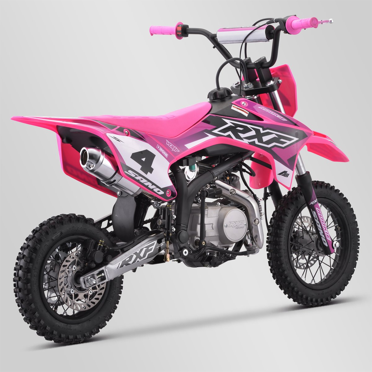 DIRT BIKE SANO RXF ROOKIE 110CC SEMI-AUTO 10/12 2024 - ROSE