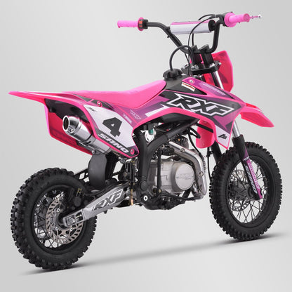 DIRT BIKE SANO RXF ROOKIE 110CC SEMI-AUTO 10/12 2024 - ROSE