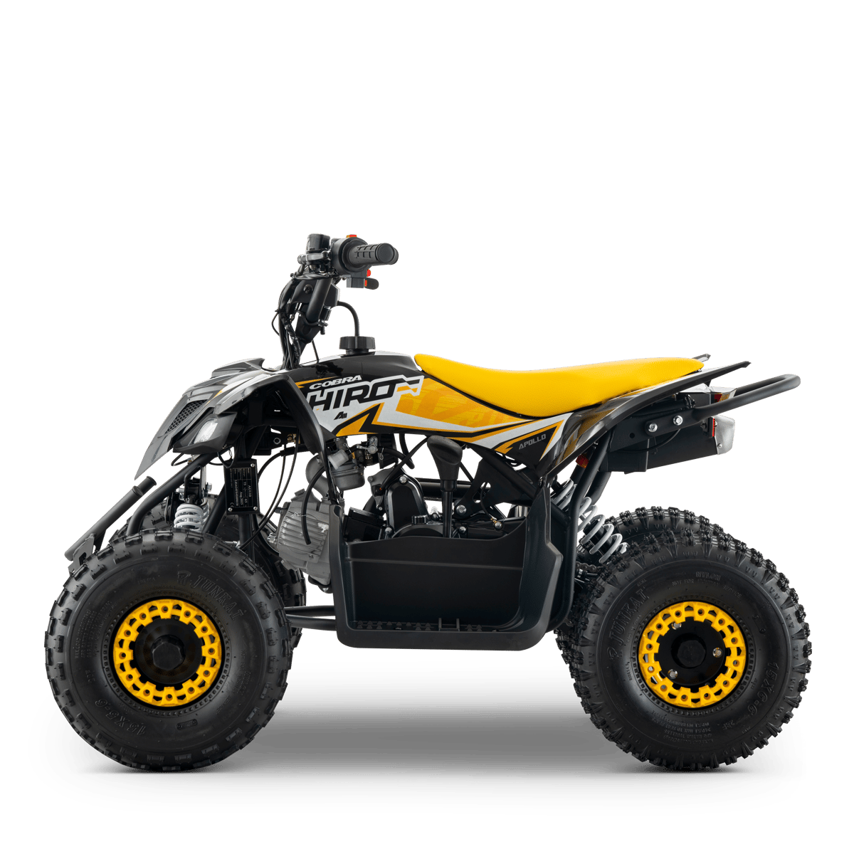 QUAD ENFANT HIRO COBRA 110CC JAUNE