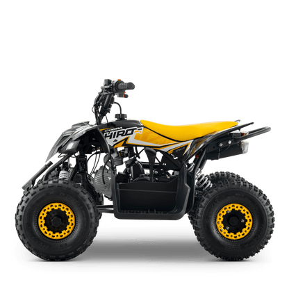 QUAD ENFANT HIRO COBRA 110CC JAUNE