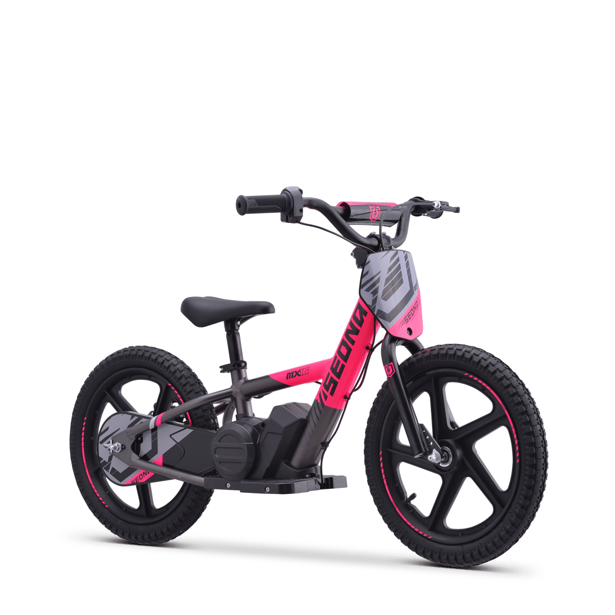DRAISIENNE ÉLECTRIQUE SEDNA MX 16" ROSE