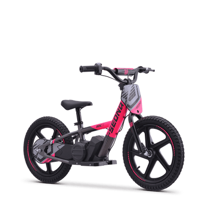 DRAISIENNE ÉLECTRIQUE SEDNA MX 16" ROSE