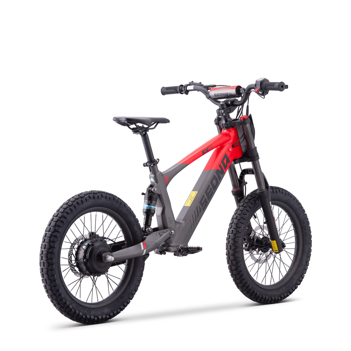 DRAISIENNE ÉLECTRIQUE SEDNA SX 18" ROUGE