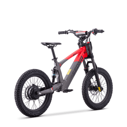 DRAISIENNE ÉLECTRIQUE SEDNA SX 18" ROUGE