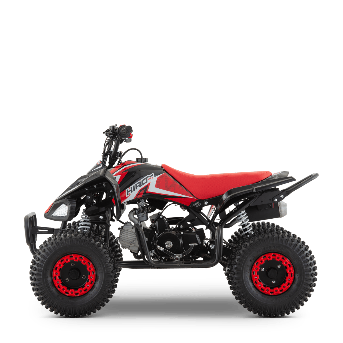 QUAD ENFANT HIRO HURRICANE 125CC ROUGE