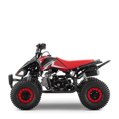 QUAD ENFANT HIRO HURRICANE 125CC ROUGE