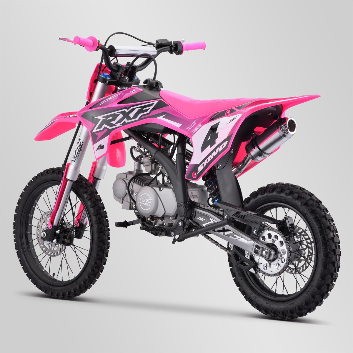 DIRT BIKE SANO RXF ENDURO 125cc 14/17 2024 - ROSE