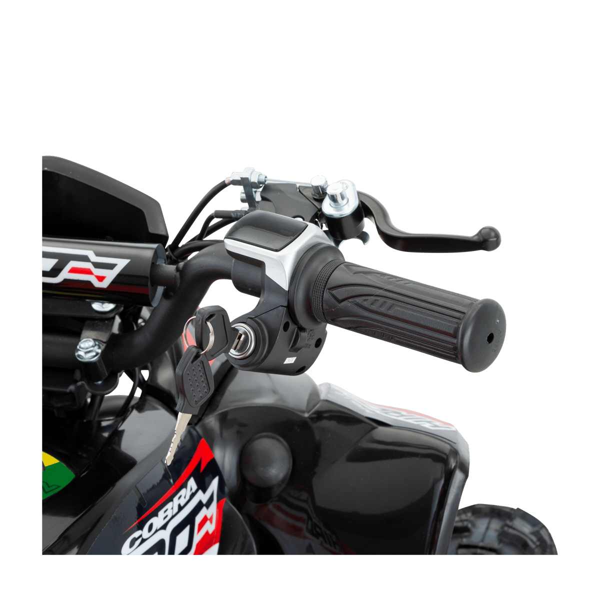 QUAD ENFANT ÉLECTRIQUE HIRO COBRA 800W ROUGE