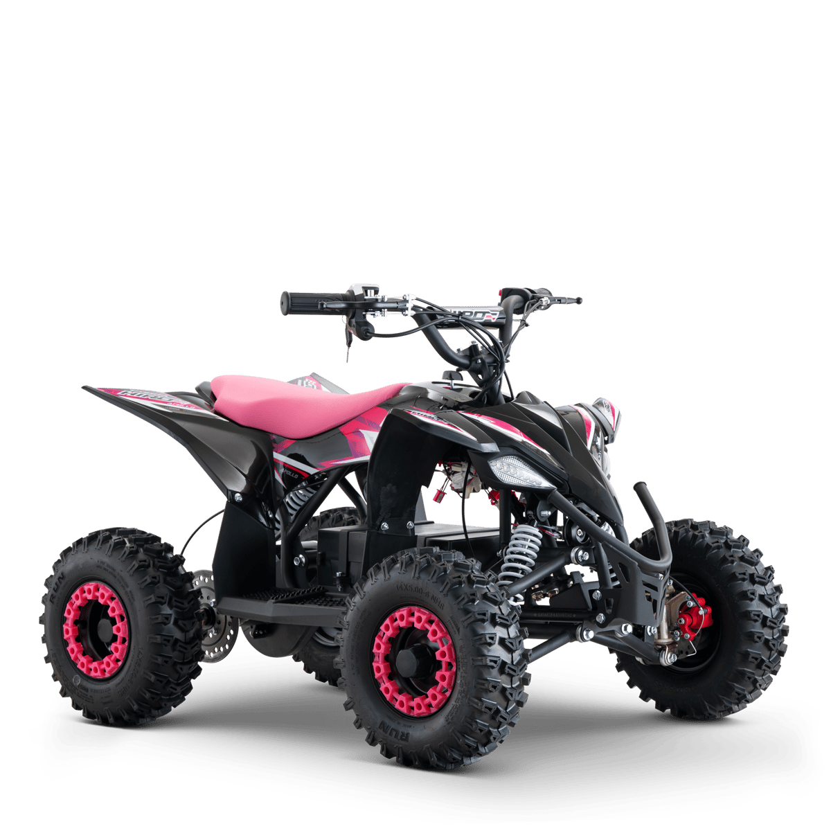 QUAD ENFANT ÉLECTRIQUE HIRO COBRA 1200W ROSE
