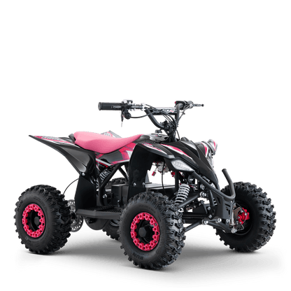 QUAD ENFANT ÉLECTRIQUE HIRO COBRA 1200W ROSE