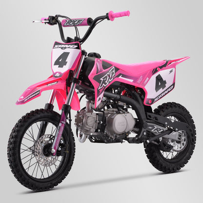 DIRT BIKE SANO RXF ROOKIE 125CC SEMI-AUTO 12/14 2024 - ROSE