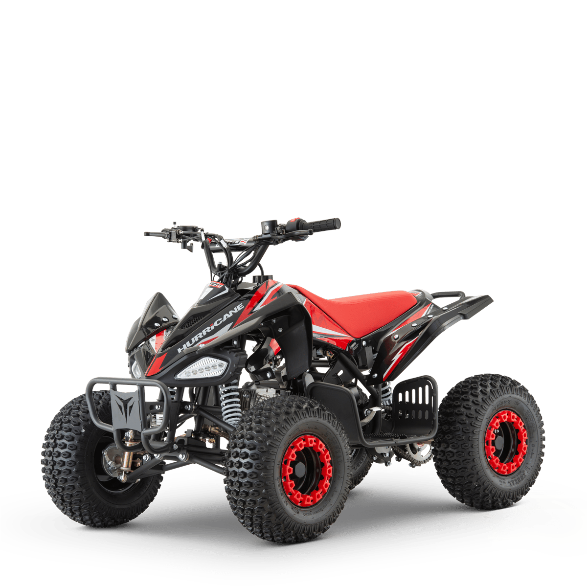 QUAD ENFANT HIRO HURRICANE 125CC ROUGE
