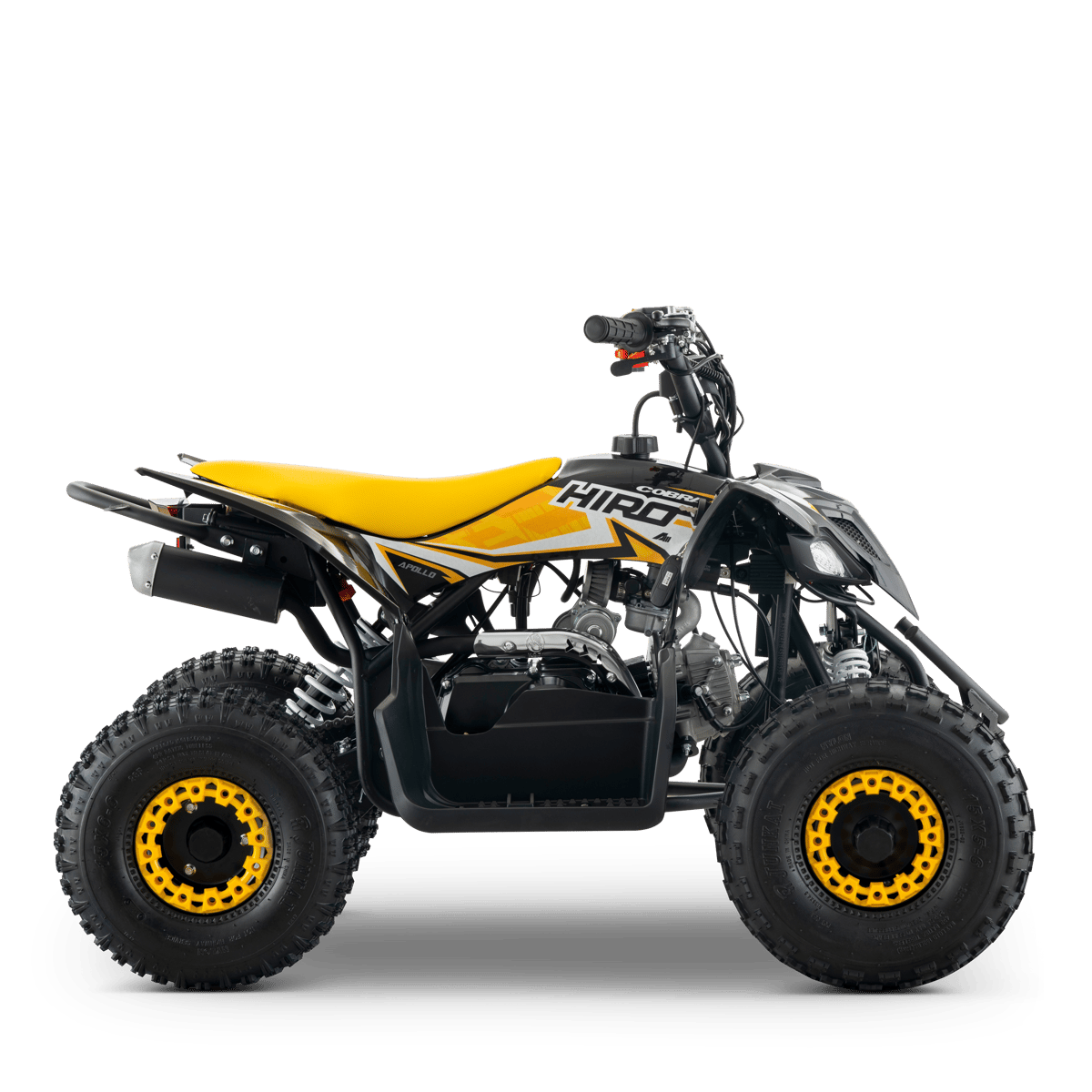 QUAD ENFANT HIRO COBRA 110CC JAUNE