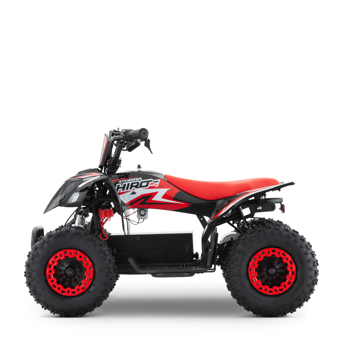 QUAD ENFANT ÉLECTRIQUE HIRO COBRA 800W ROUGE