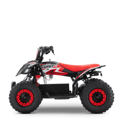 QUAD ENFANT ÉLECTRIQUE HIRO COBRA 800W ROUGE