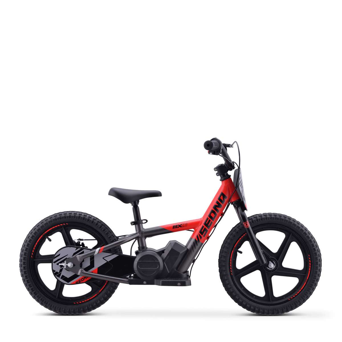 DRAISIENNE ÉLECTRIQUE SEDNA MX 16" ROUGE