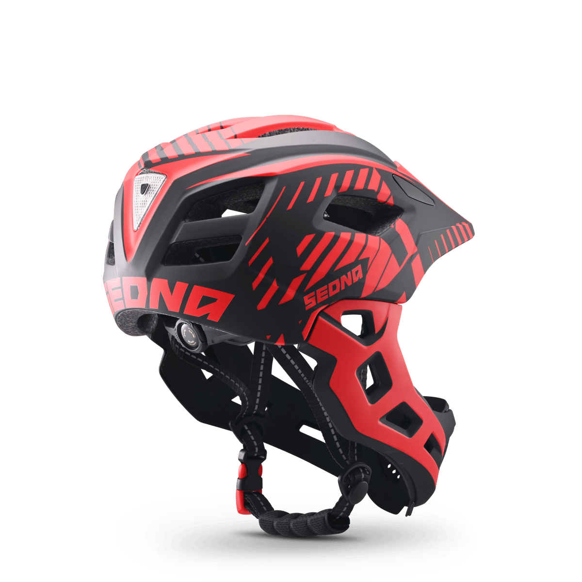 CASQUE SEDNA ENFANT SPARK 48-53CM ROUGE