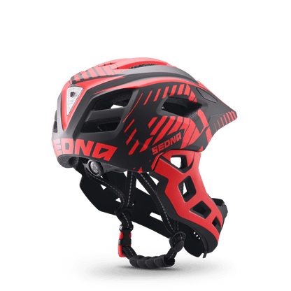 CASQUE SEDNA ENFANT SPARK 48-53CM ROUGE