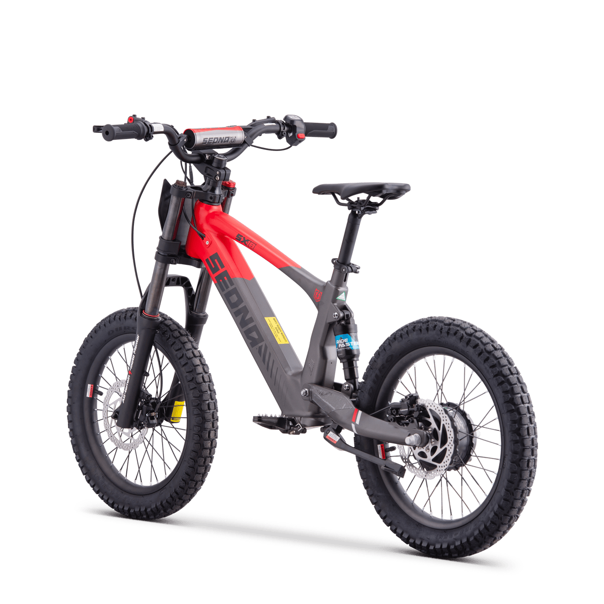 DRAISIENNE ÉLECTRIQUE SEDNA SX 18" ROUGE