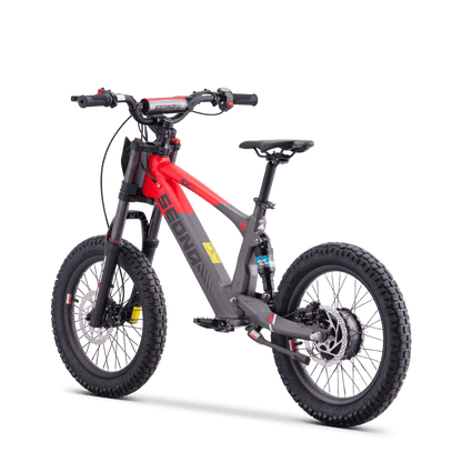 DRAISIENNE ÉLECTRIQUE SEDNA SX 18" ROUGE