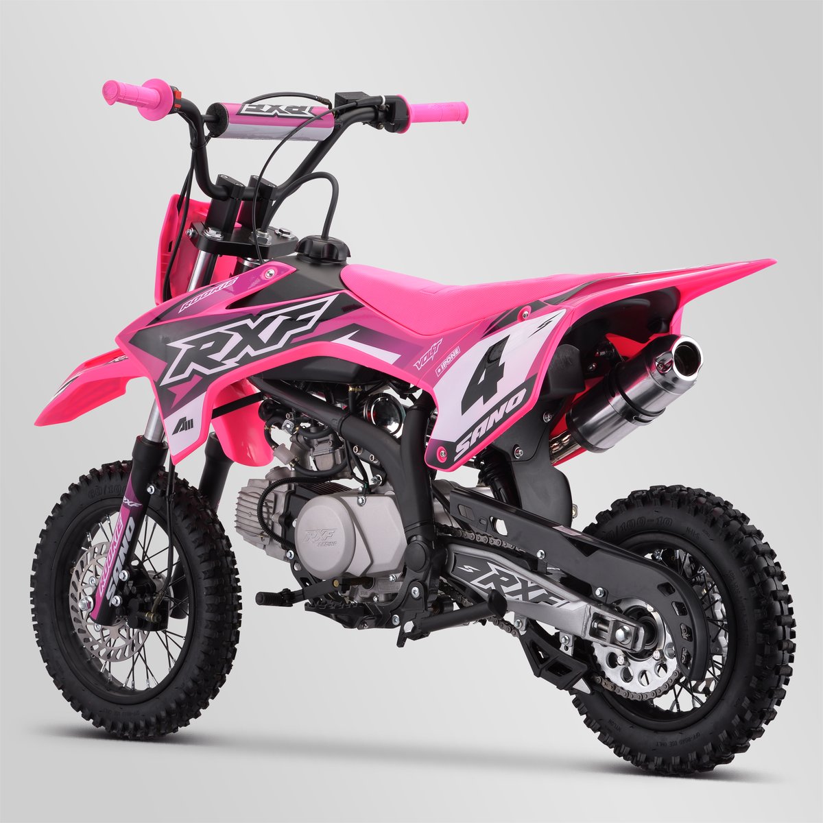 DIRT BIKE SANO RXF ROOKIE 110CC SEMI-AUTO 10/12 2024 - ROSE
