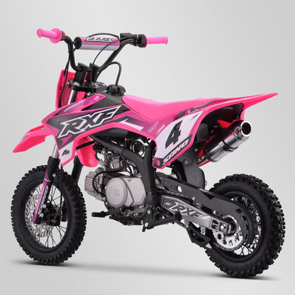 DIRT BIKE SANO RXF ROOKIE 110CC SEMI-AUTO 10/12 2024 - ROSE