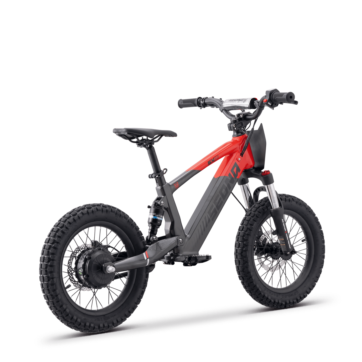DRAISIENNE ÉLECTRIQUE SEDNA SX 16" ROUGE
