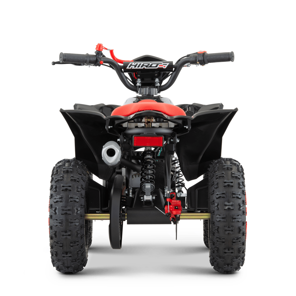 QUAD ENFANT HIRO COBRA 49CC ROUGE