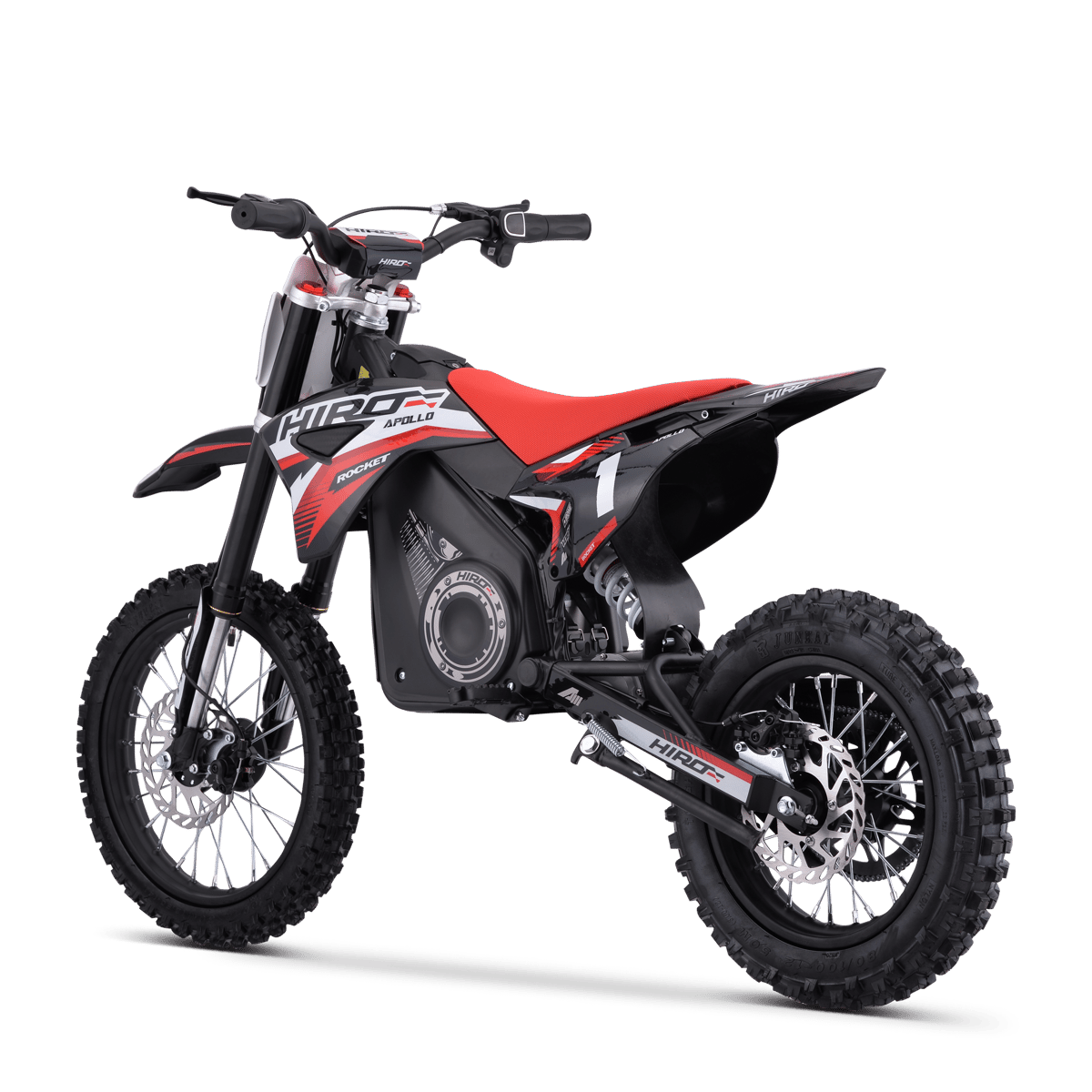 DIRT BIKE ENFANT ÉLECTRIQUE HIRO ROCKET 1600 ROUGE