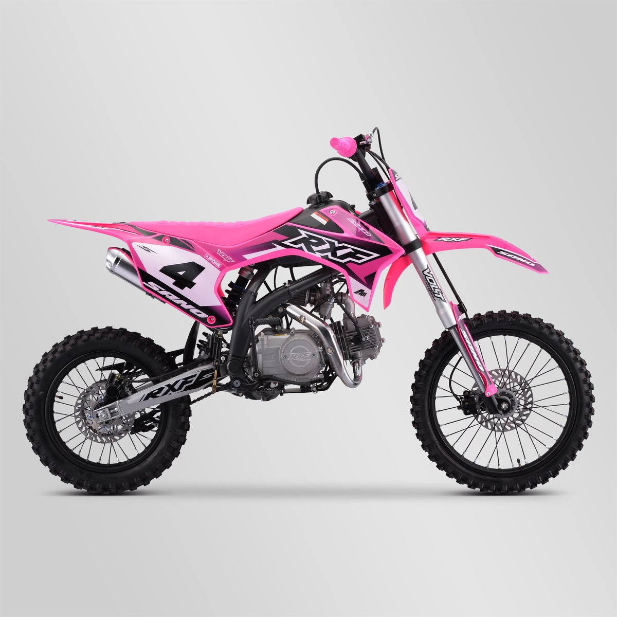 DIRT BIKE SANO RXF ENDURO 125cc 14/17 2024 - ROSE