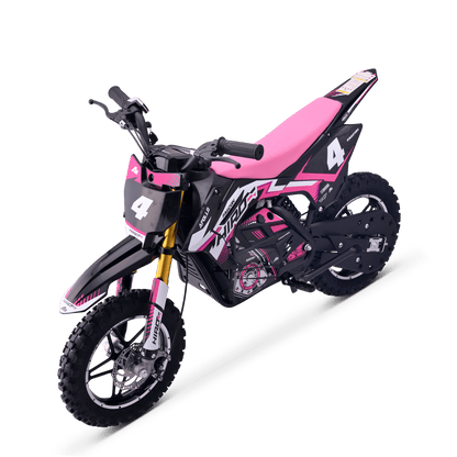 POCKET BIKE ÉLECTRIQUE ENFANT HIRO FALCON 550W ROSE